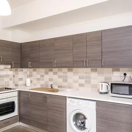 Spacious Studio Downtown Lägenhet Larnaca